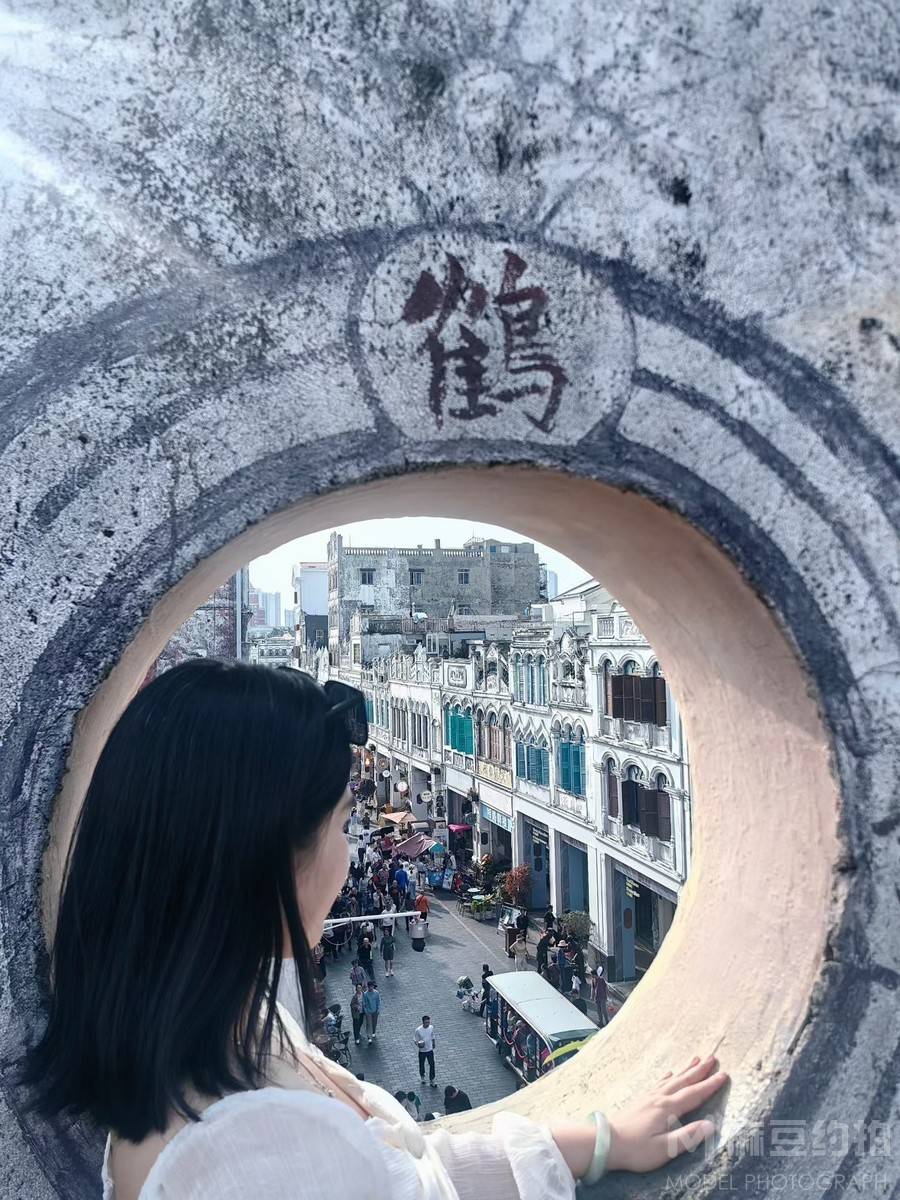 森系模特