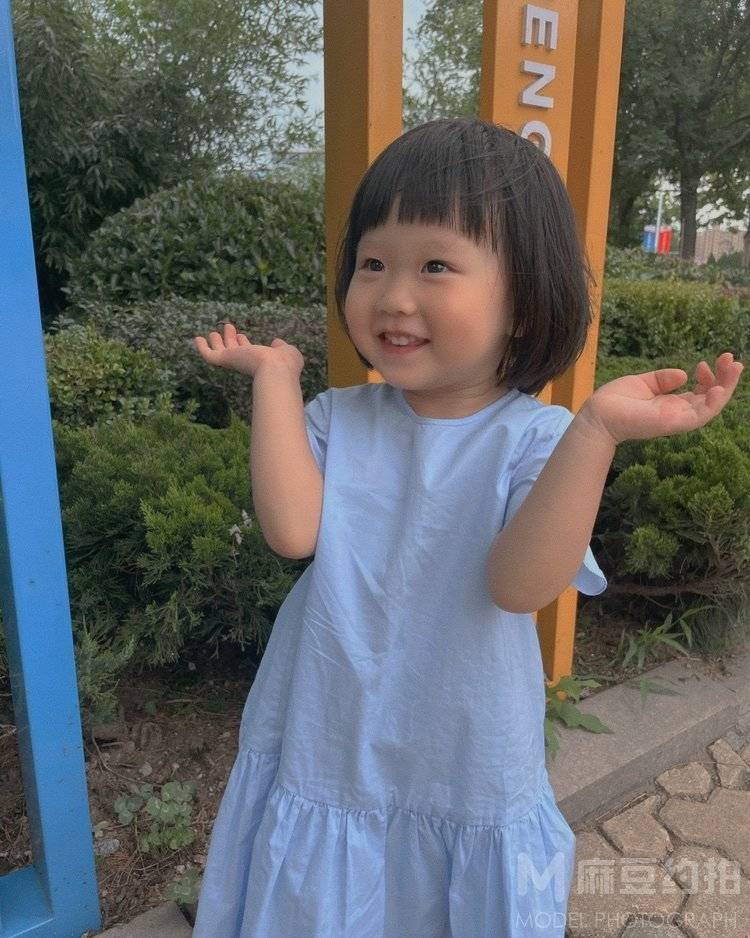 儿童摄影模特