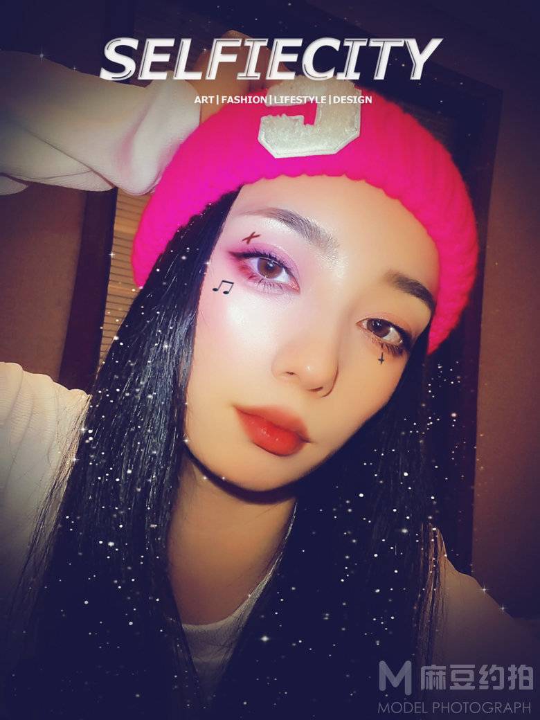 妆容模特