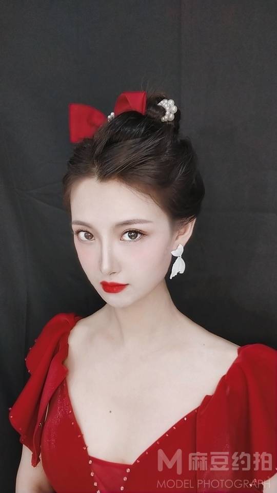 婚礼模特