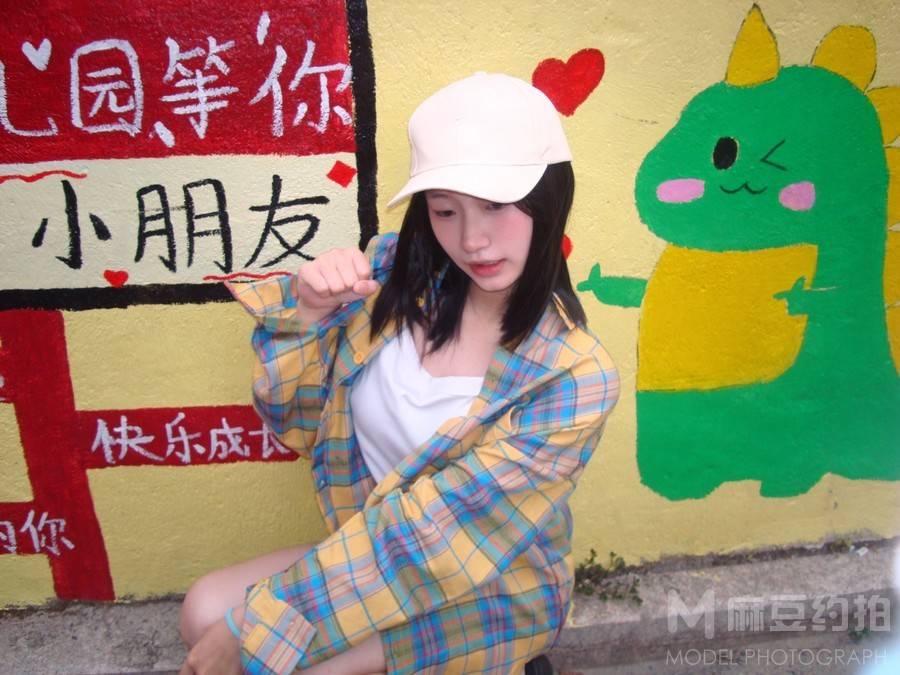 校园模特