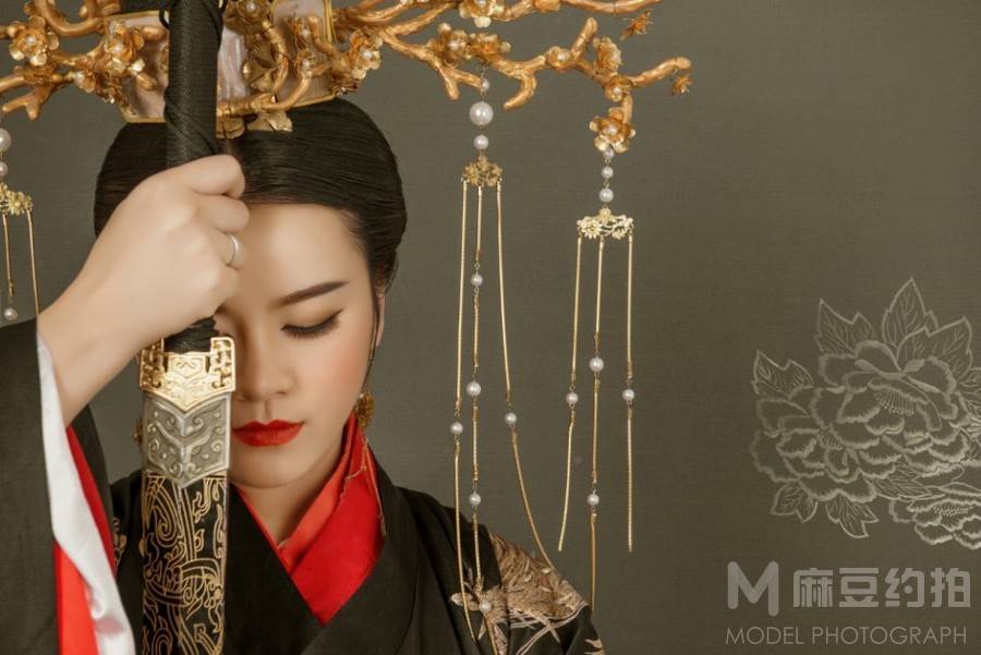 暗黑模特