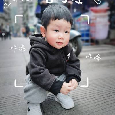 儿童摄影模特