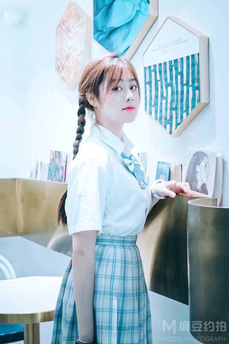 少女模特