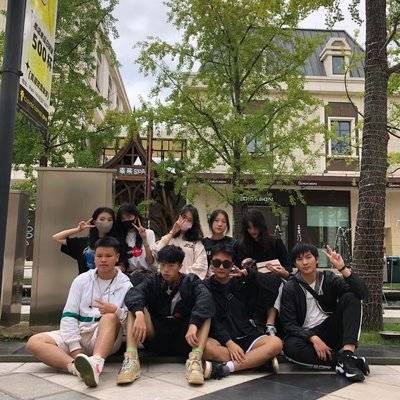 复古模特