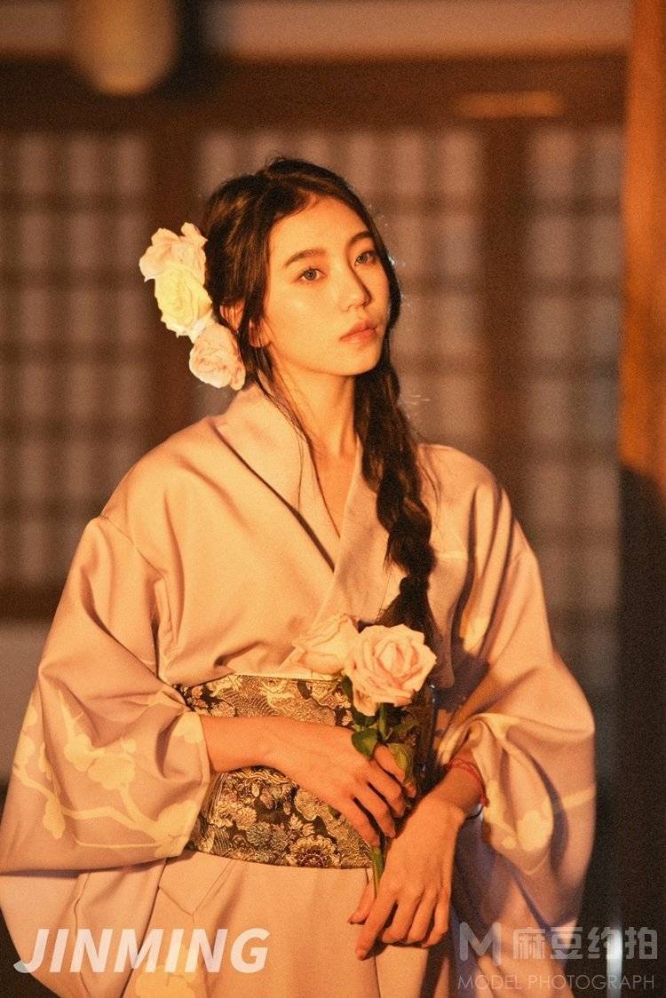 和服模特