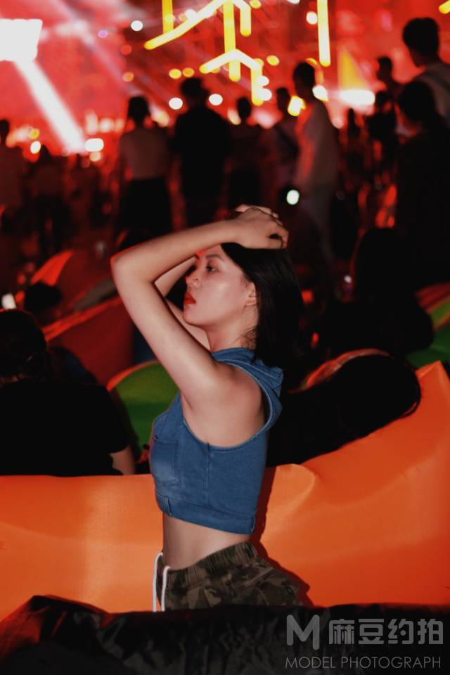 暗黑模特