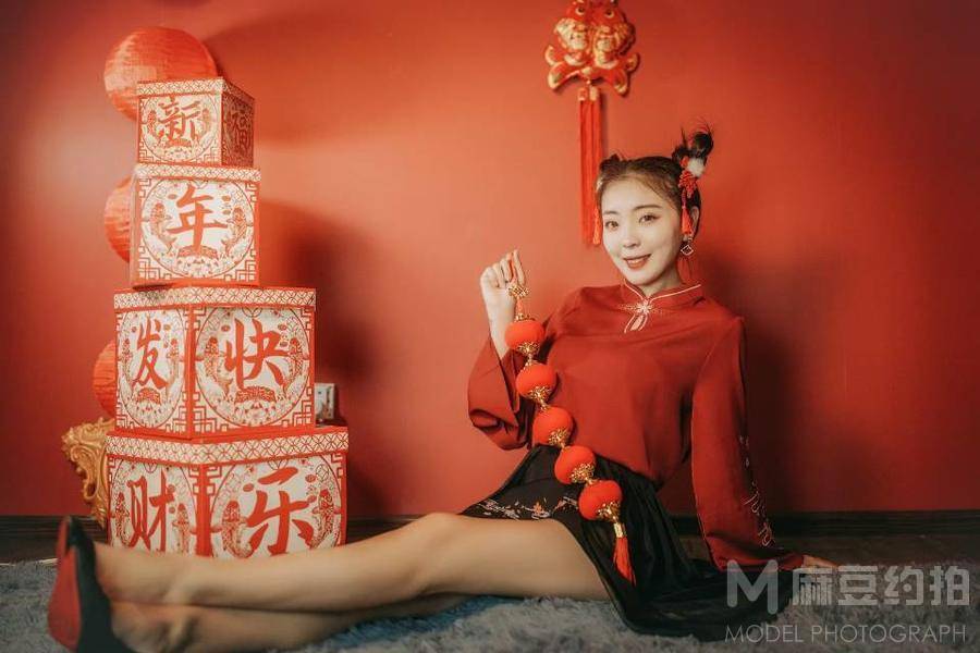 商务模特