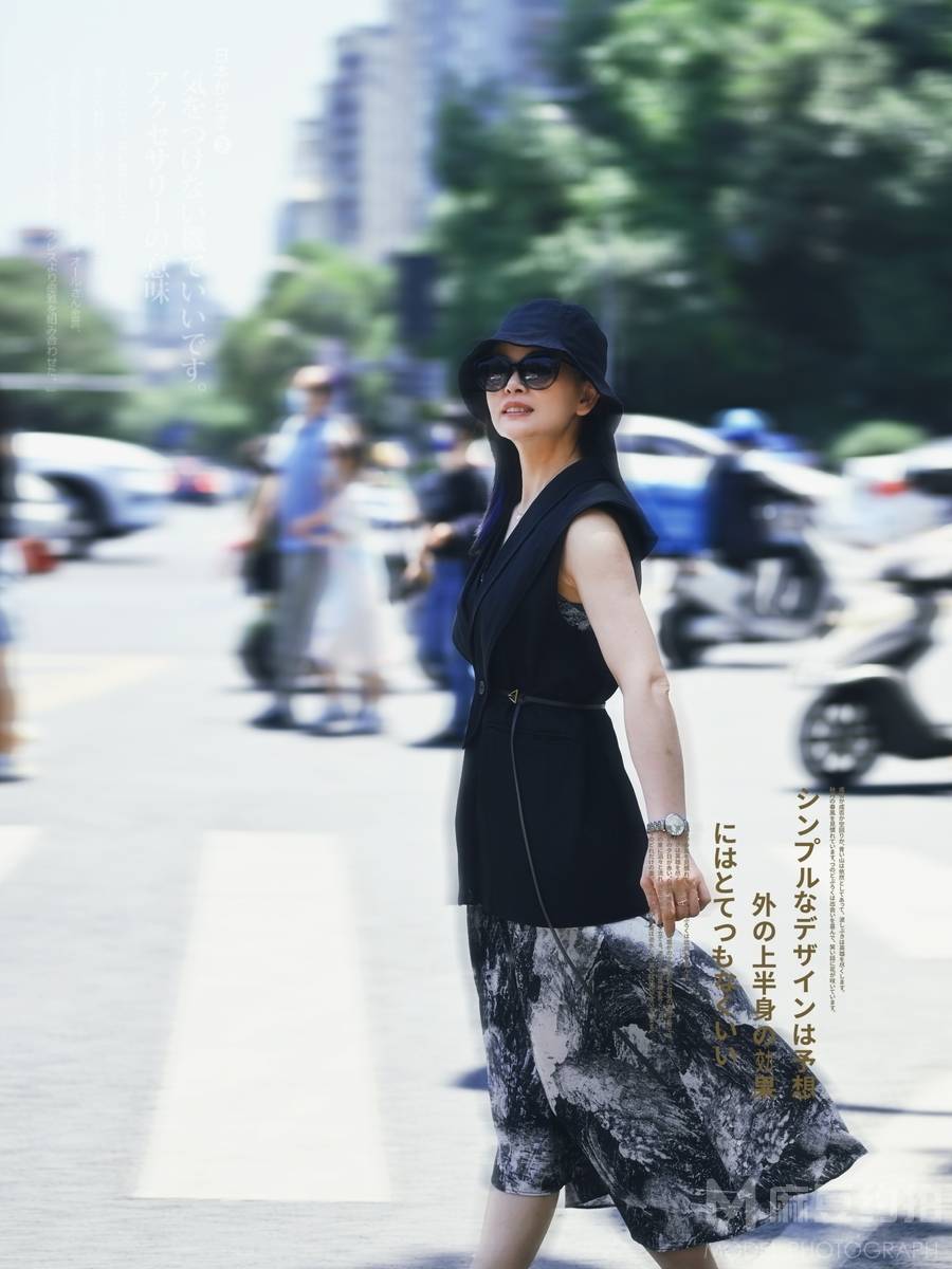 时尚模特