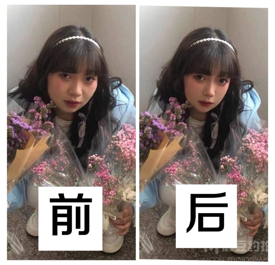 情侣模特