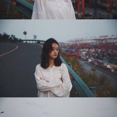韩系模特