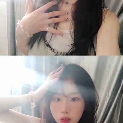 韩系模特