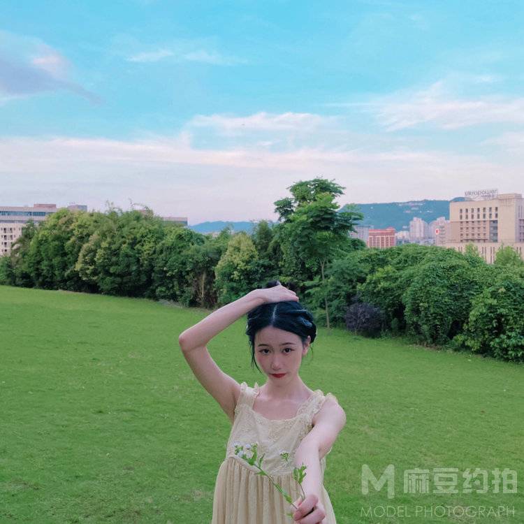 少女模特