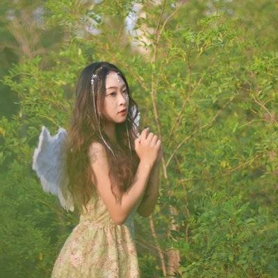 森系模特