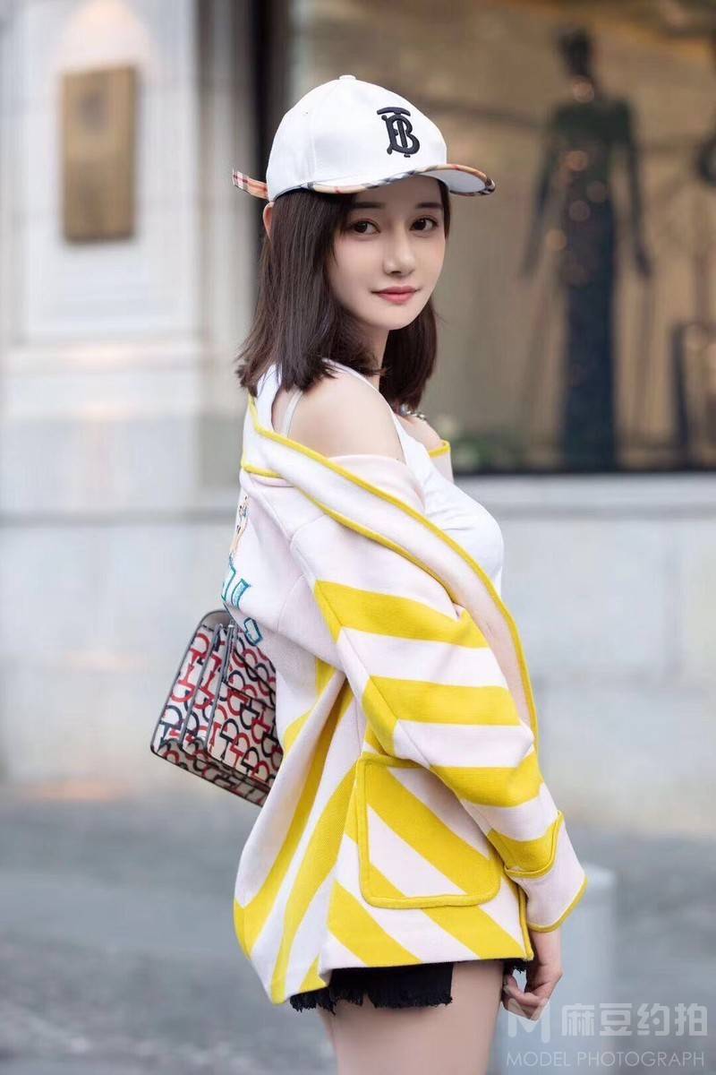 商务模特