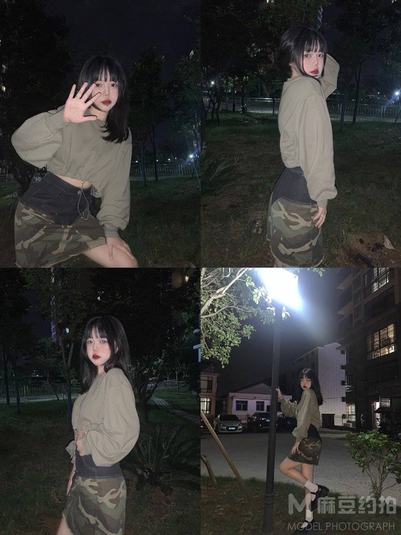 韩系模特