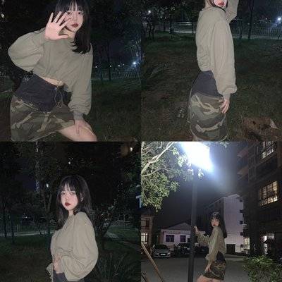 韩系模特