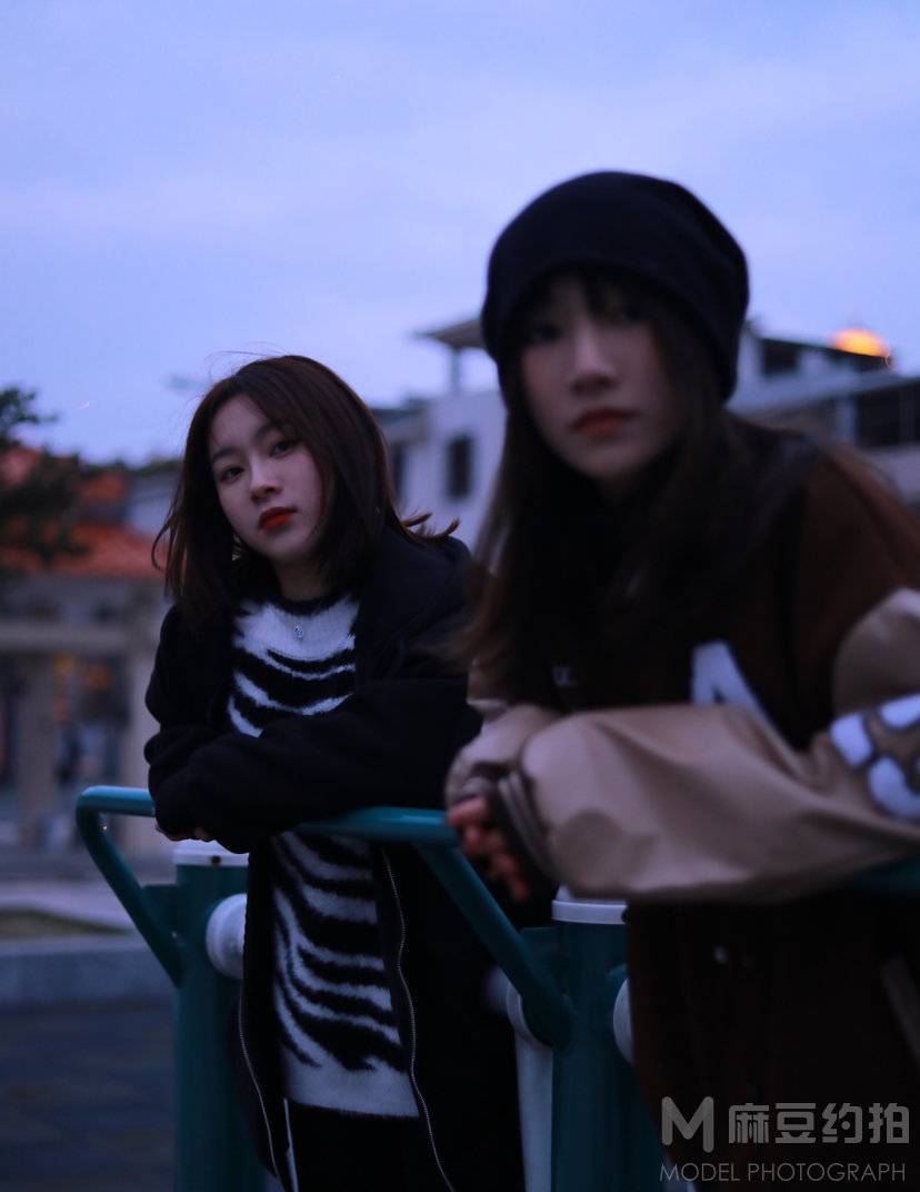 校园模特