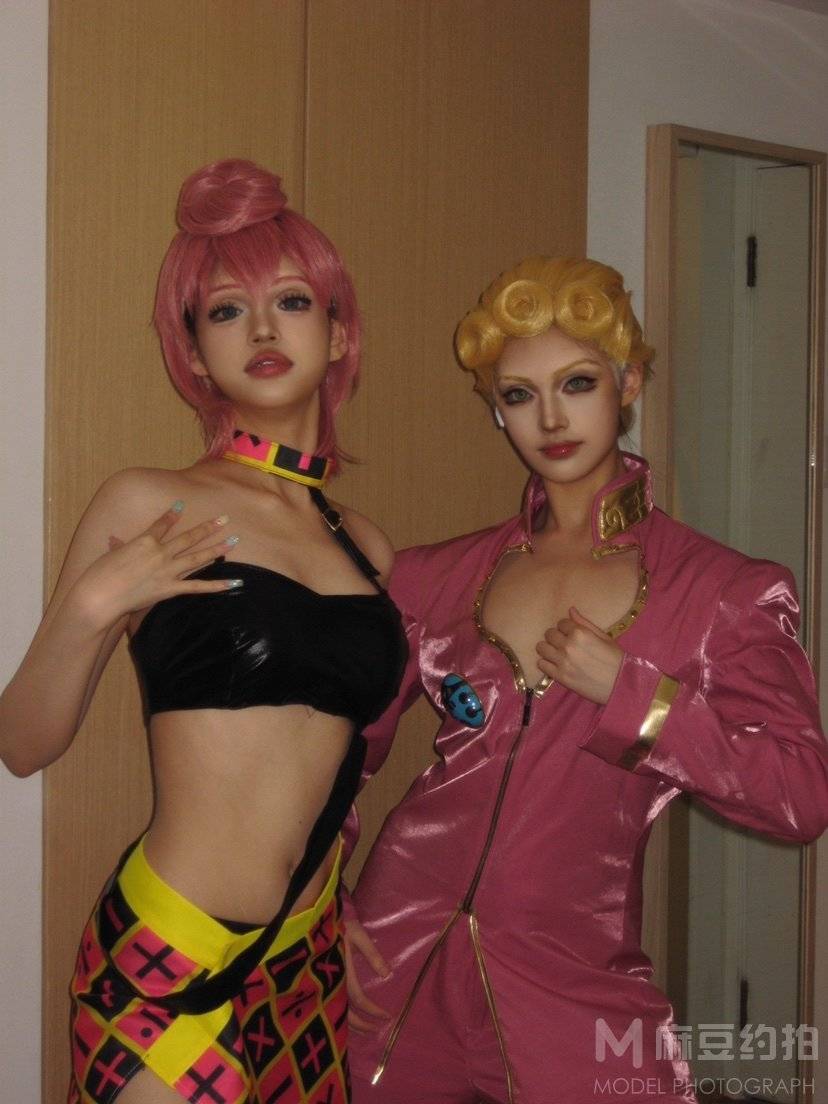cosplay模特