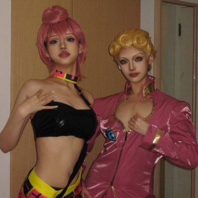 cosplay模特