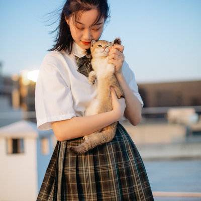少女模特