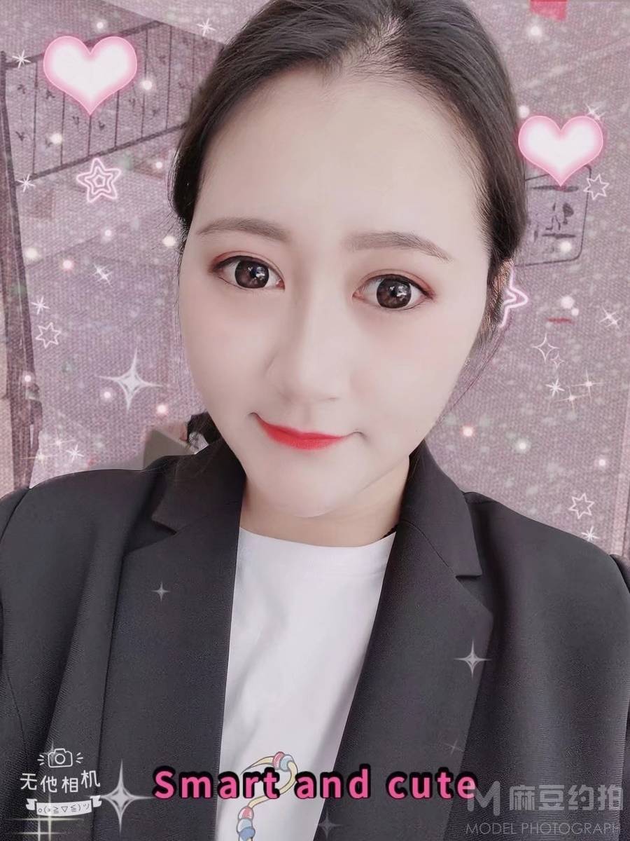 妆容模特