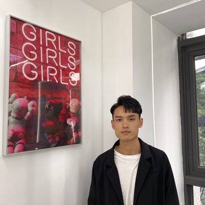 清新模特