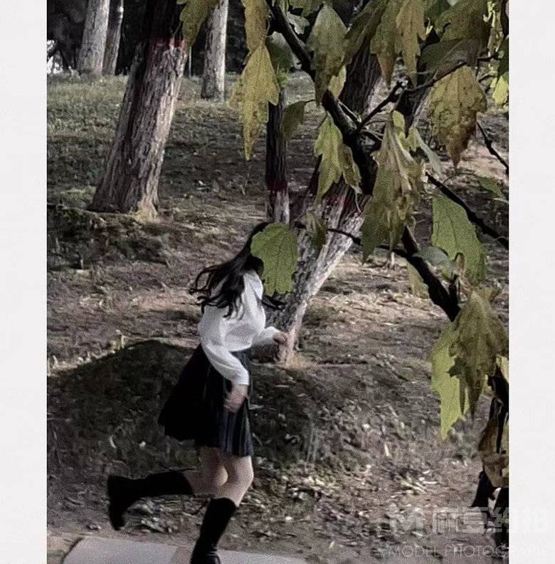 校园模特