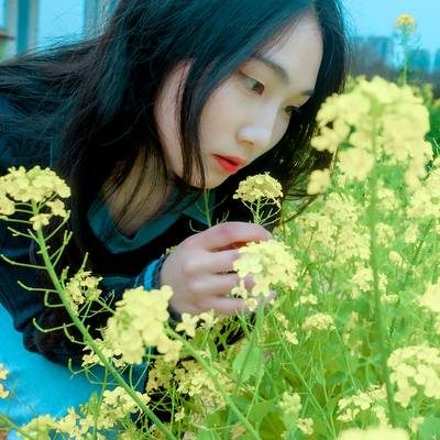 少女模特