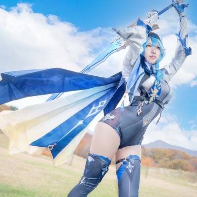 cosplay模特