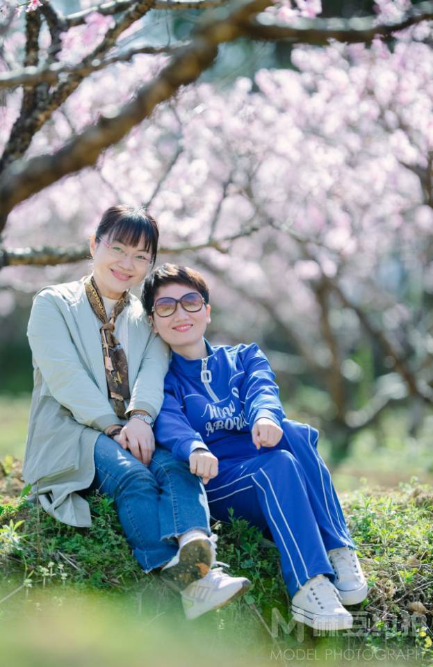 情侣模特