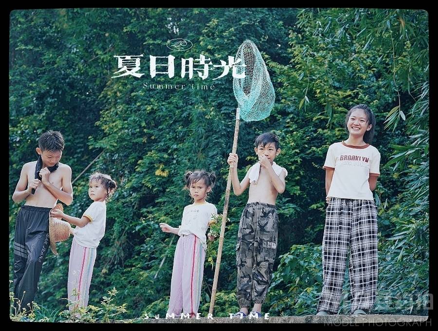 儿童摄影模特