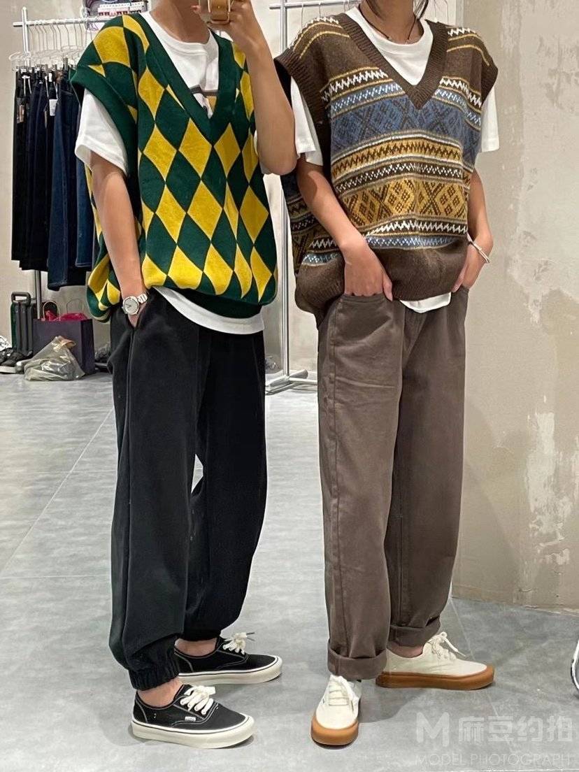 情侣模特
