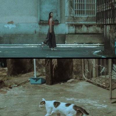 时尚模特