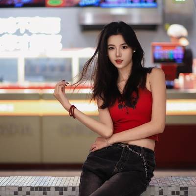 少女模特