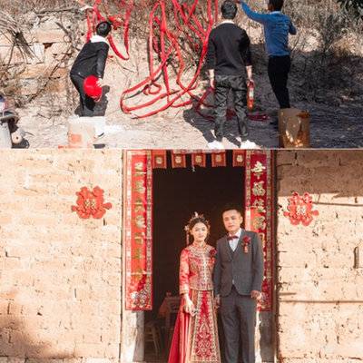 婚礼模特