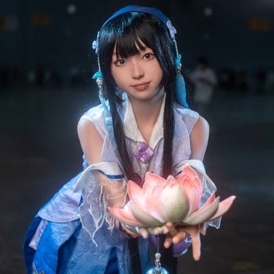 胶片模特