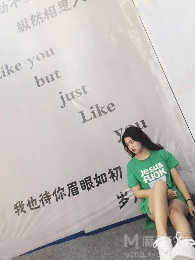情侣模特