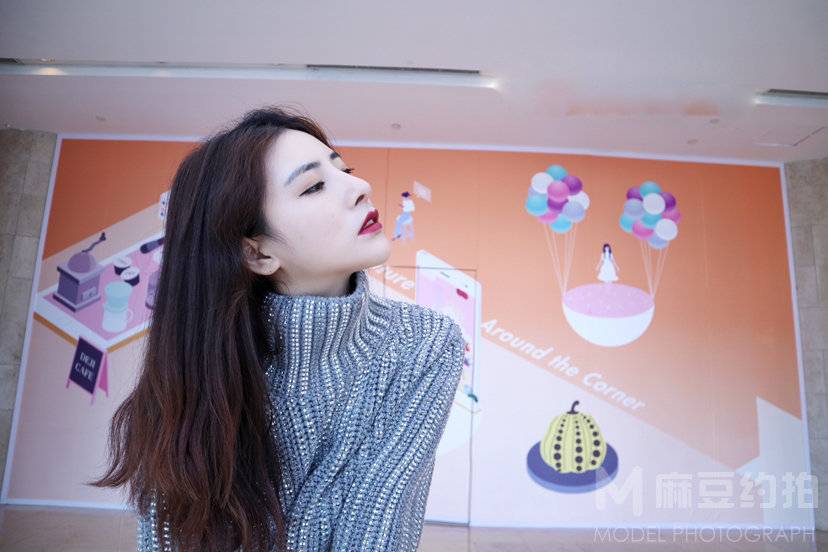 暗黑模特