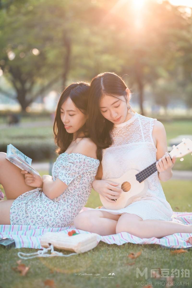 森系模特