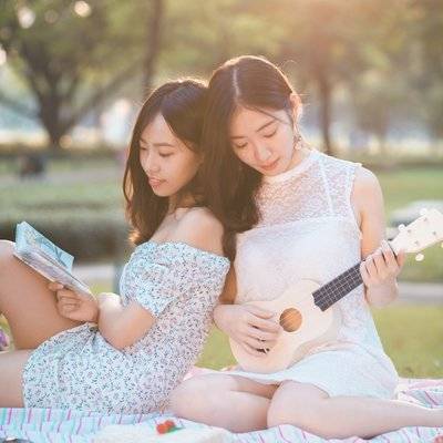 森系模特