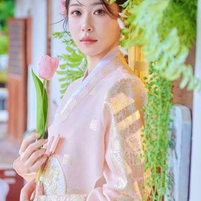 汉服模特