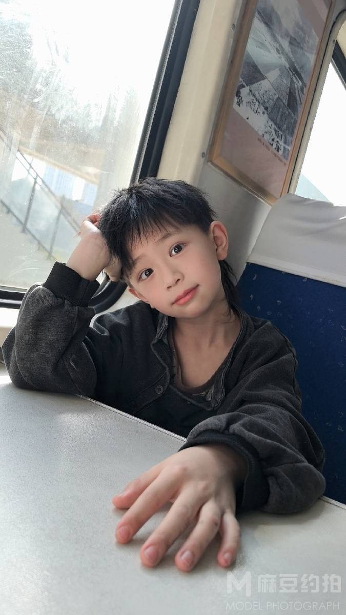 儿童摄影模特