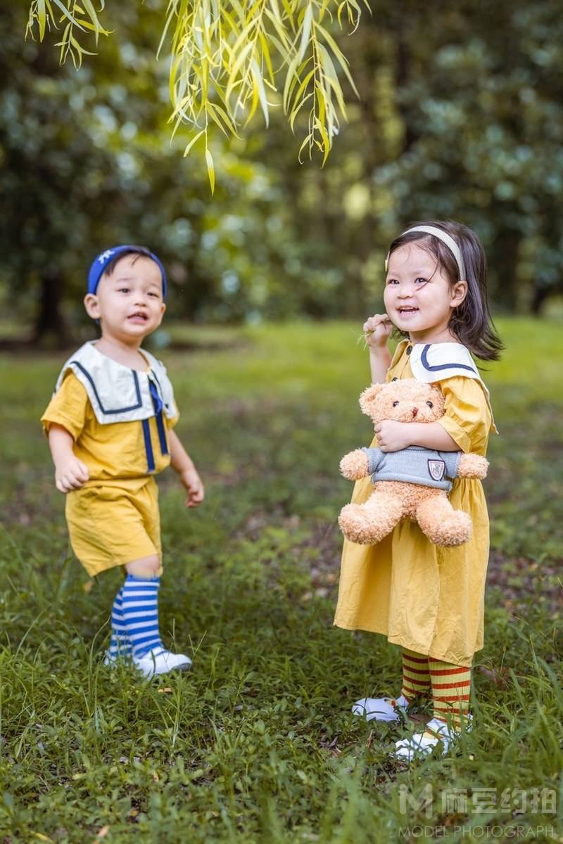 儿童摄影模特