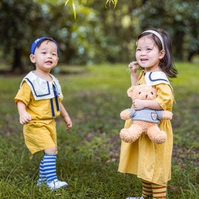儿童摄影模特
