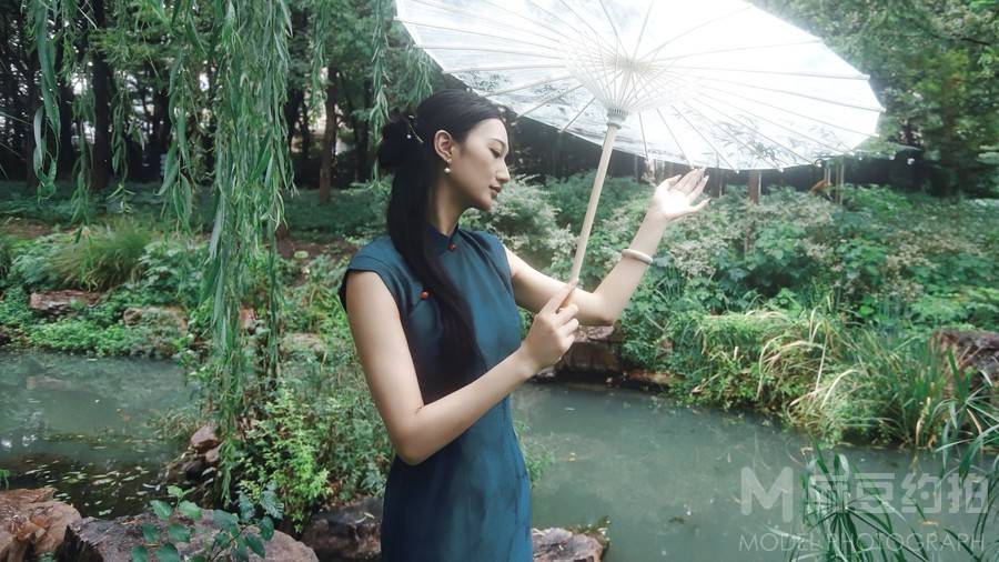 复古模特