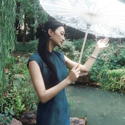复古模特