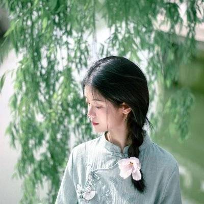 民国模特