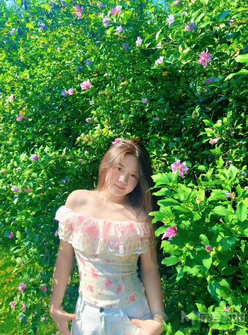 森系模特