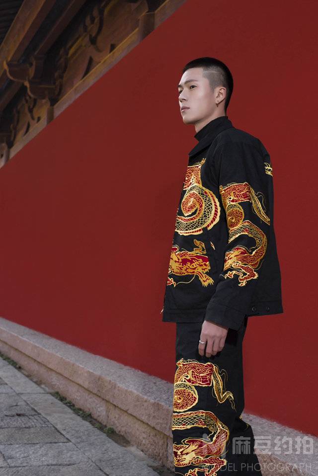 时尚模特